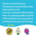 Thumbnail: Yookidoo Toddler and Baby Bath Toy (Ages 1-3): Flow N Fill Spout-3 Stackable Pl