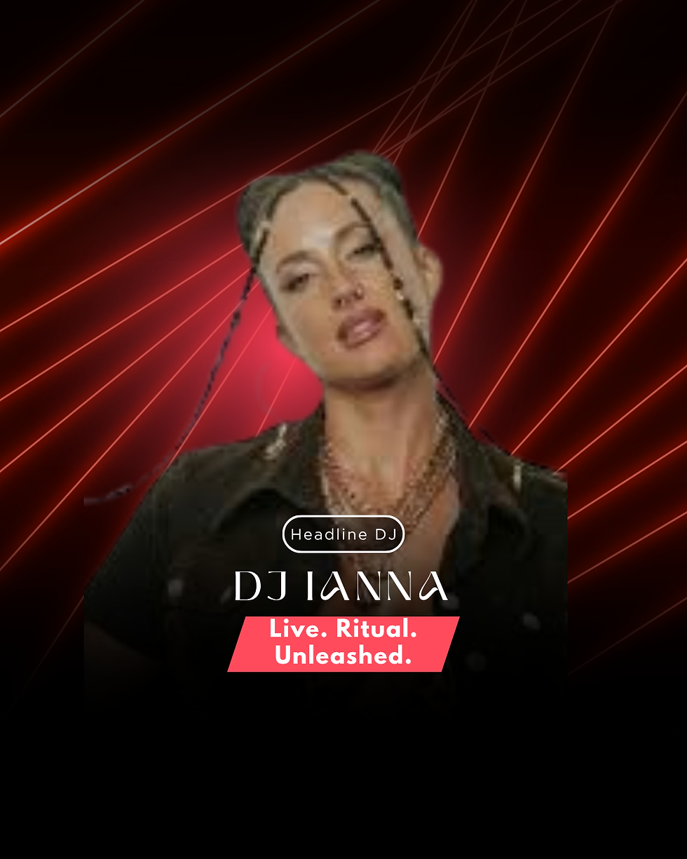 Modern party performance promo portrait instagram post.png