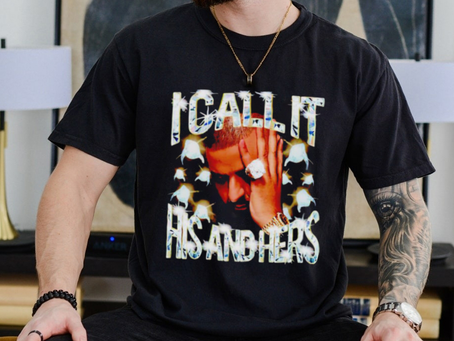 Dj Khaled i call it his and hers shirt