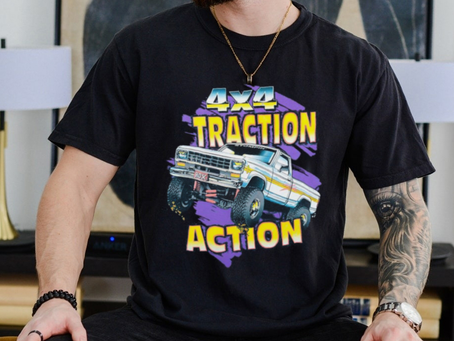 Truck 4×4 Traction Action vintage shirt