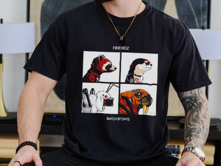 Guardians Of The Galaxy 3 Friendz Batch 89 Days shirt