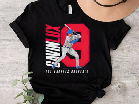 Gavin Lux Name and Number Shirt: Show Your Support with Official MLB Merchandise