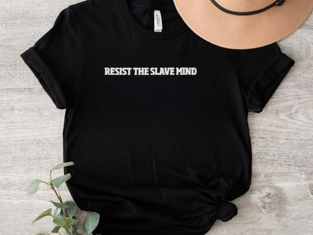 Andrew Tate Resist The Slave Mind Shirt