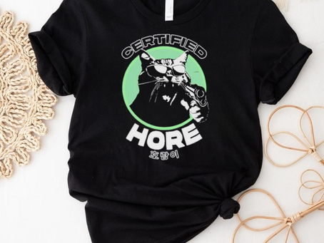 Nick Martineau Certified Hore Shirt