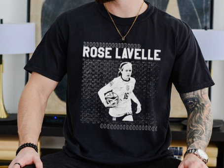 Rose Lavelle football player Vintage gift shirt