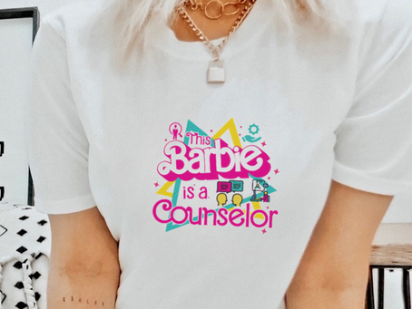 This Barbie is a counselor shirt