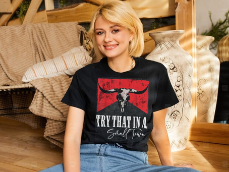 Vintage Try That In A Small Town Shirt: Ason Aldean Country Music Shirt