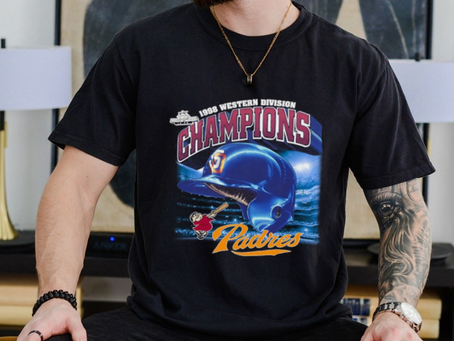 Helmet 1998 Western Division Champions Padres vintage shirt