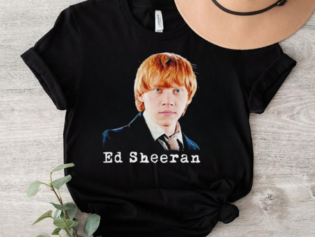 Ron Weasley Ed Sheeran shirt
