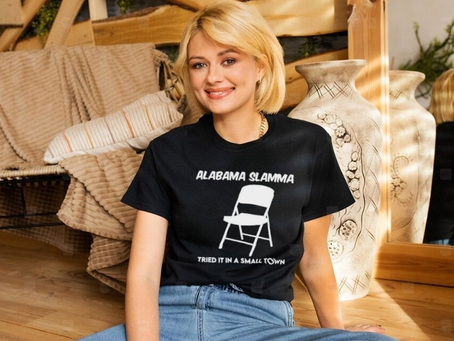 Alabama slamma tried it in a small town shirt