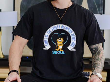 Game of The XXIVTH Olympiad Seoul 1988 shirt