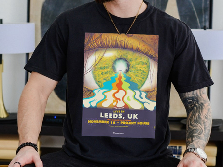 Leeds Uk November 18 Mt.Joy Live In Project House Tour 2023 Poster Shirt