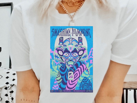 The Smashing Pumpkins The World Is A Vampire Tour 2023 Shirt