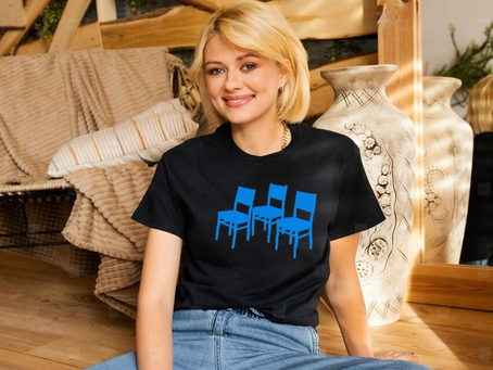 Stylish and Comfortable 3 Chairs Shirt: Elevate Your Wardrobe with this Unique Design