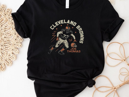 Cleveland browns joe thomas shirt