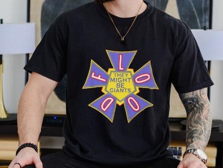 They Might Be Giants 2022 2023 Flood Tour shirt