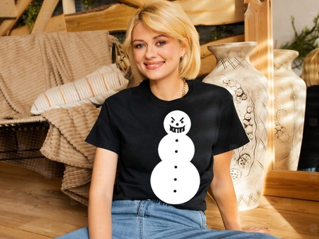 Salem Snowman Shirt