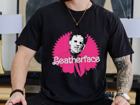 Original malibu Chainsaw Barbie Leatherface Halloween 2023 Shirt