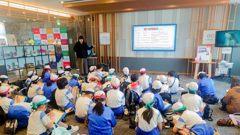 さばえSDGs推進センター施設紹介・出前講座