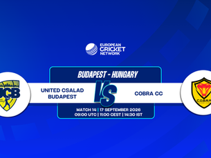 United Csalad Budapest vs Cobra CC, ECS Hungary, 2026: Cobra’s Head-to-Head Edge Meets United’s Rating Power