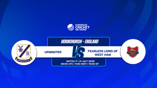 Upminster vs Fearless Lions of West Ham Preview: ECS England, Hornchurch, 2026 Match 17 Set for First-Ever Clash