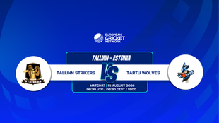 Tallinn Strikers vs Tartu Wolves Preview: ECS Estonia, 2026 Match 17 Set for Tallinn