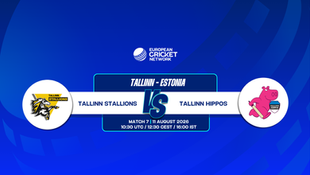 Tallinn Stallions vs Tallinn Hippos, ECS Estonia, 2026: Stallions Carry the Edge into Match 7