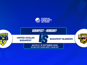 United Csalad Budapest vs Budapest Blinders, ECS Hungary, 2026: Match 5 Preview