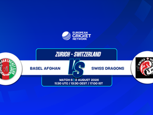 Basel Afghan vs Swiss Dragons: ECS Switzerland, Zurich, 2026 Match 6 Preview