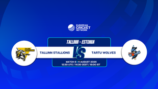 Tallinn Stallions vs Tartu Wolves: ECS Estonia, 2026 Match 8 Preview