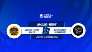 Lokeren Super Giants vs Zwijndrecht Challengers Preview: Match 12 of ECS Belgium, Waasland, 2026