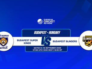 Budapest Super Kings vs Budapest Blinders, ECS Hungary, 2026: Blinders Hold the Edge in Budapest Derby
