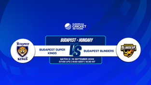 Budapest Super Kings vs Budapest Blinders, ECS Hungary, 2026: Blinders Hold the Edge in Budapest Derby