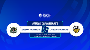 Lisboa Panthers vs Lisbon Spartans, Portugal Liga Grizzly Div 2, 2026: Match 46 Preview
