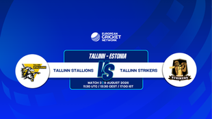 Tallinn Stallions vs Tallinn Strikers: ECS Estonia, 2026 Match 3 Preview