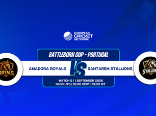 Amadora Royals vs Santarém Stallions Preview: ECS Portugal, Battleborn Cup, 2026 Match 8 Set for Santarem