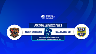 Tiger Strikers vs Gamblers SC, Portugal Liga Grizzly Div 2, 2026: First Meeting Set for Santarem