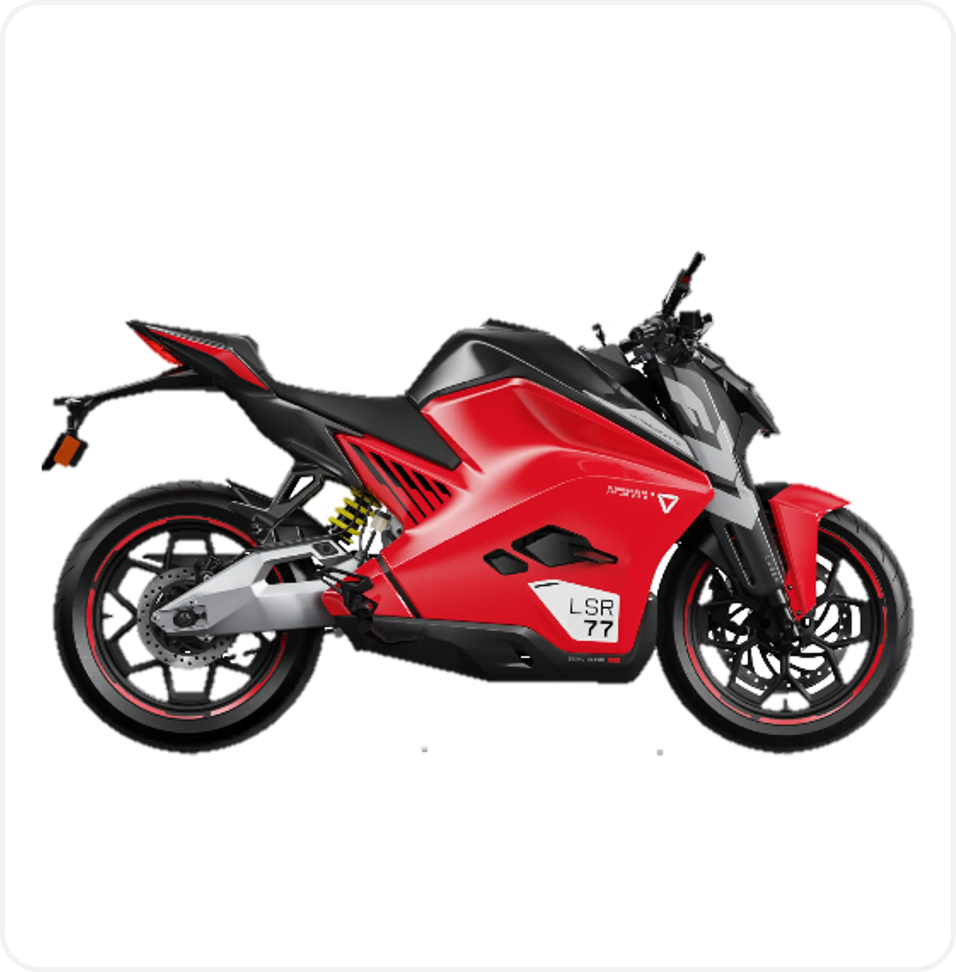 Miniature : Moto électrique Ultraviolette F77 Mach 2