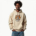 Distressed Mascot Pullover