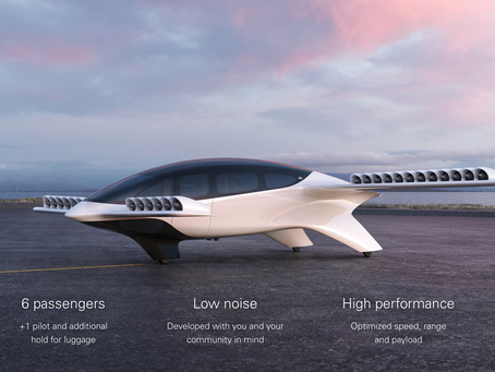 Electric airplane progress