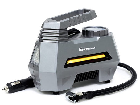 Digital Car tyre air check and pump