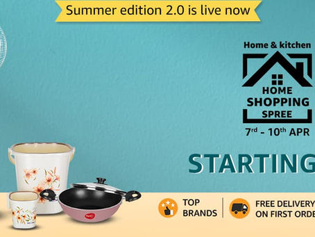 Summer Sale 2.0 (7~10 April)