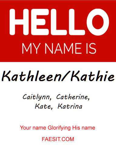 Click for TheNameThing