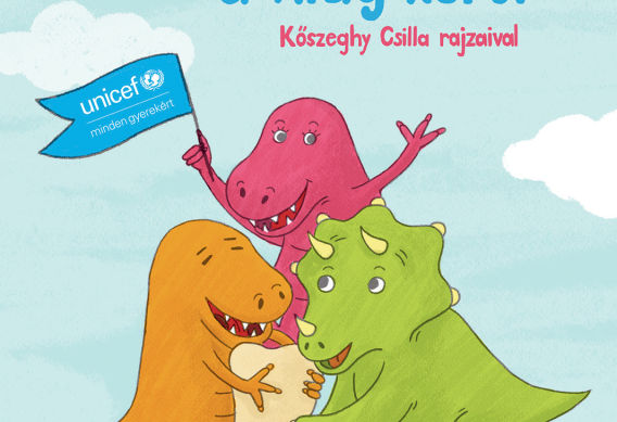Megjelent: Három kis dínó a világ körül
