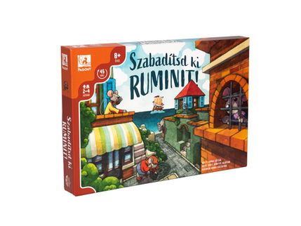 Megjelent a Szabadítsd ki Ruminit! társasjáték