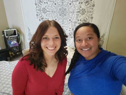 I AM HERE: My Reiki Session