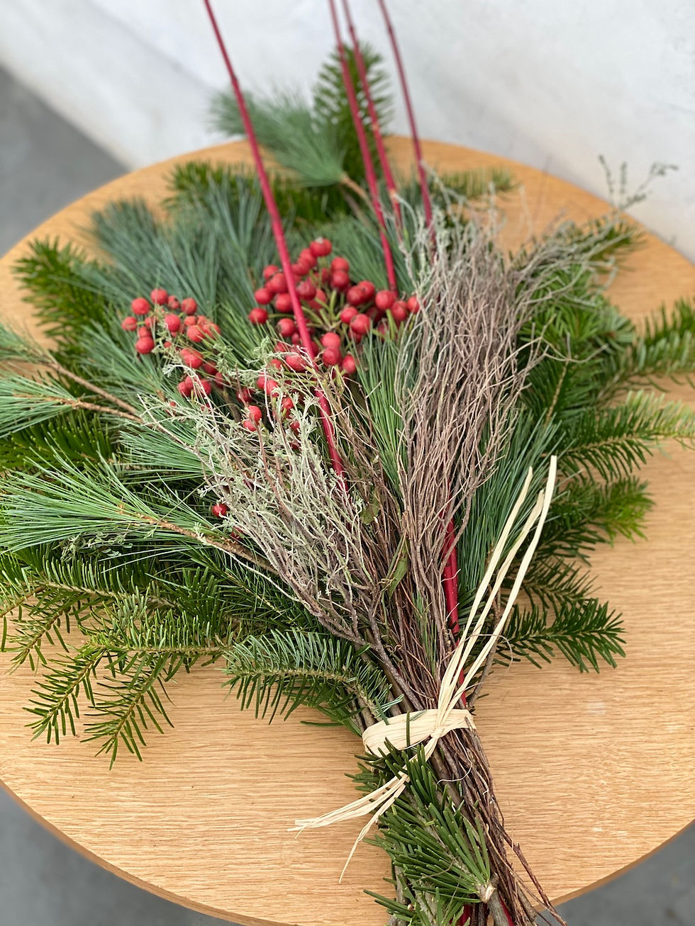 Weihnachtszweige Set