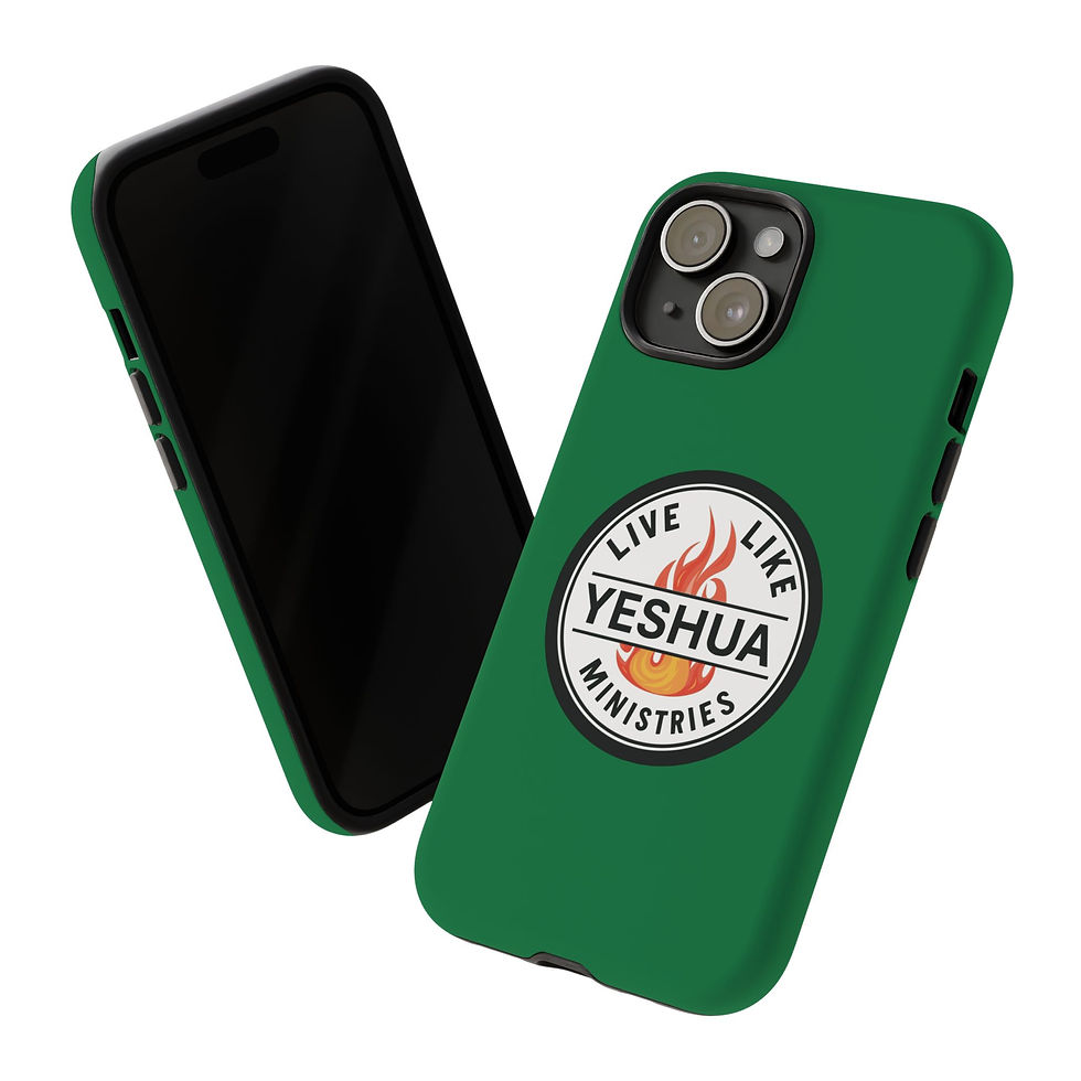 Thumbnail: LLY Phone Case - Dark Green | Tough Cases 
