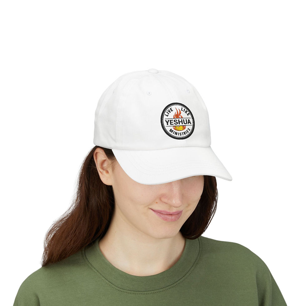 Thumbnail: LLY Classic Dad Cap - White