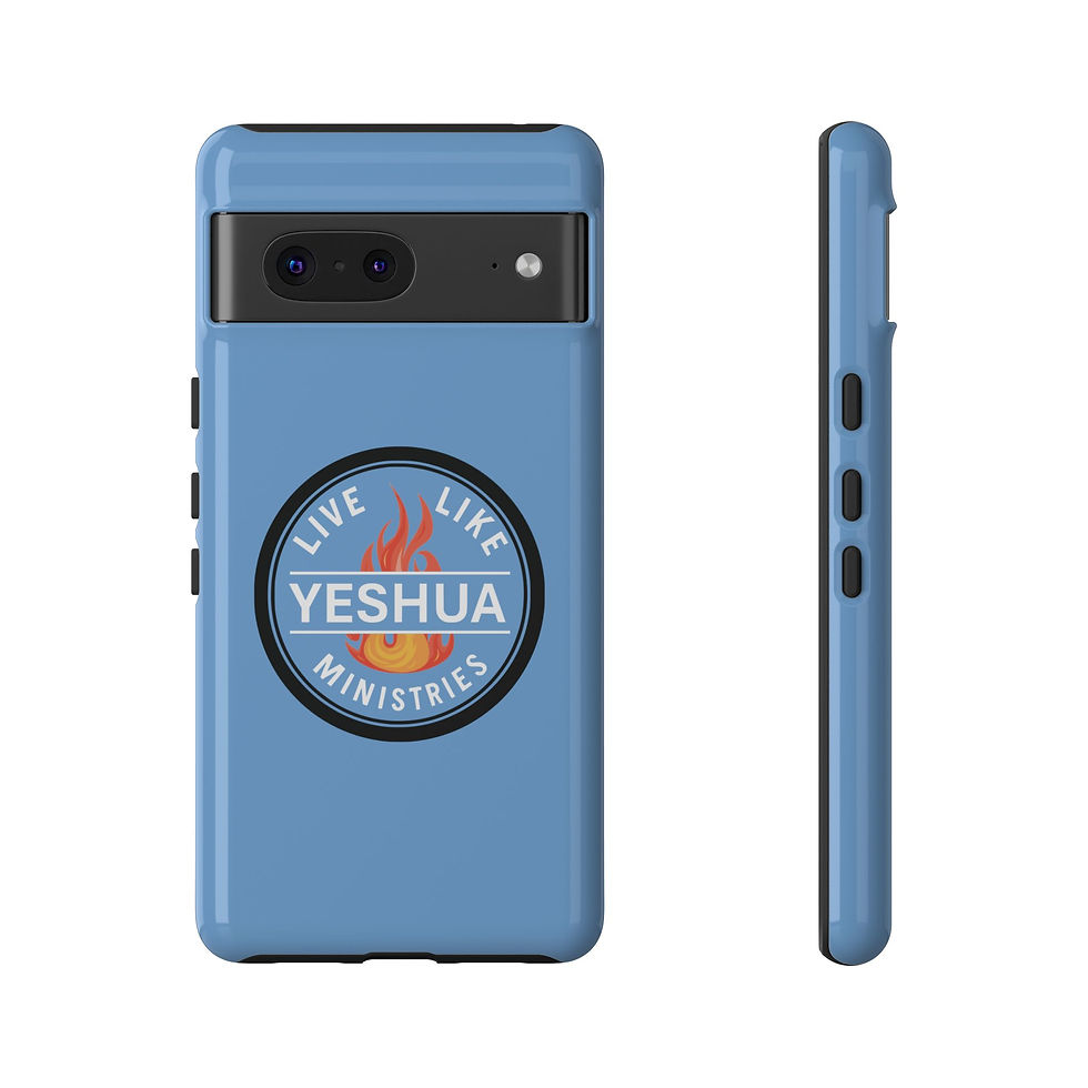 Thumbnail: LLY Phone Case - Light Blue | Tough Cases 
